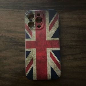Flag theme Iphone 13 Pro Case